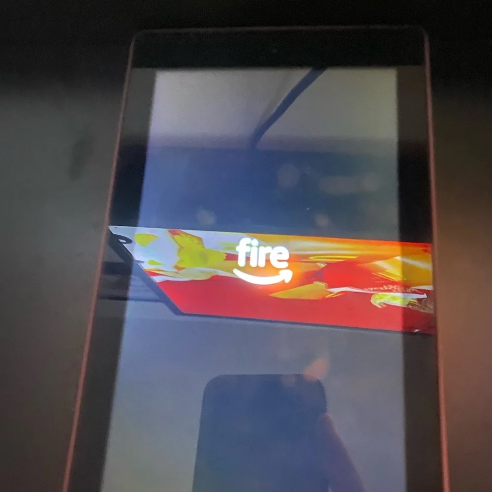 Pink Tablet with Handle
